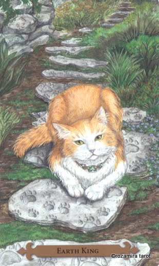 Mystical Cats Tarot